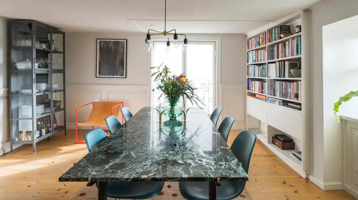 Beautiful Duplex Flat By Rosenborg Castle Apartment Copenhagen Exterior photo