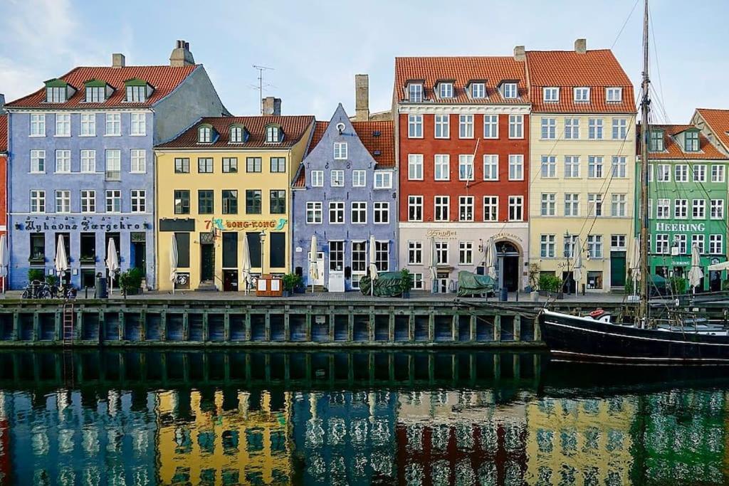 Beautiful Duplex Flat By Rosenborg Castle Apartment Copenhagen Exterior photo